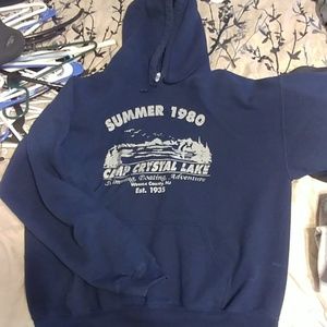 Camp Crystal Lake Sweater.